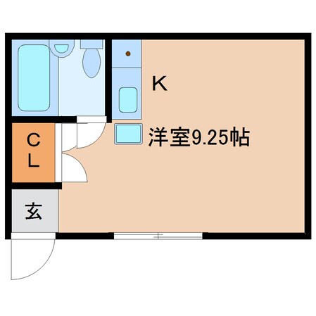 新大宮駅 徒歩16分 1階の物件間取画像